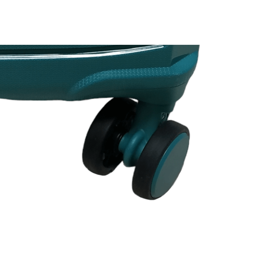 Чемодан большой L полипропилен Airtex 223 78×55×30см 99л Бирюзовый