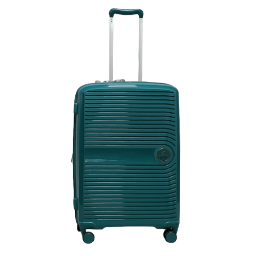 Чемодан средний M полипропилен Airtex 223 68×48×26см 68л Бирюзовый