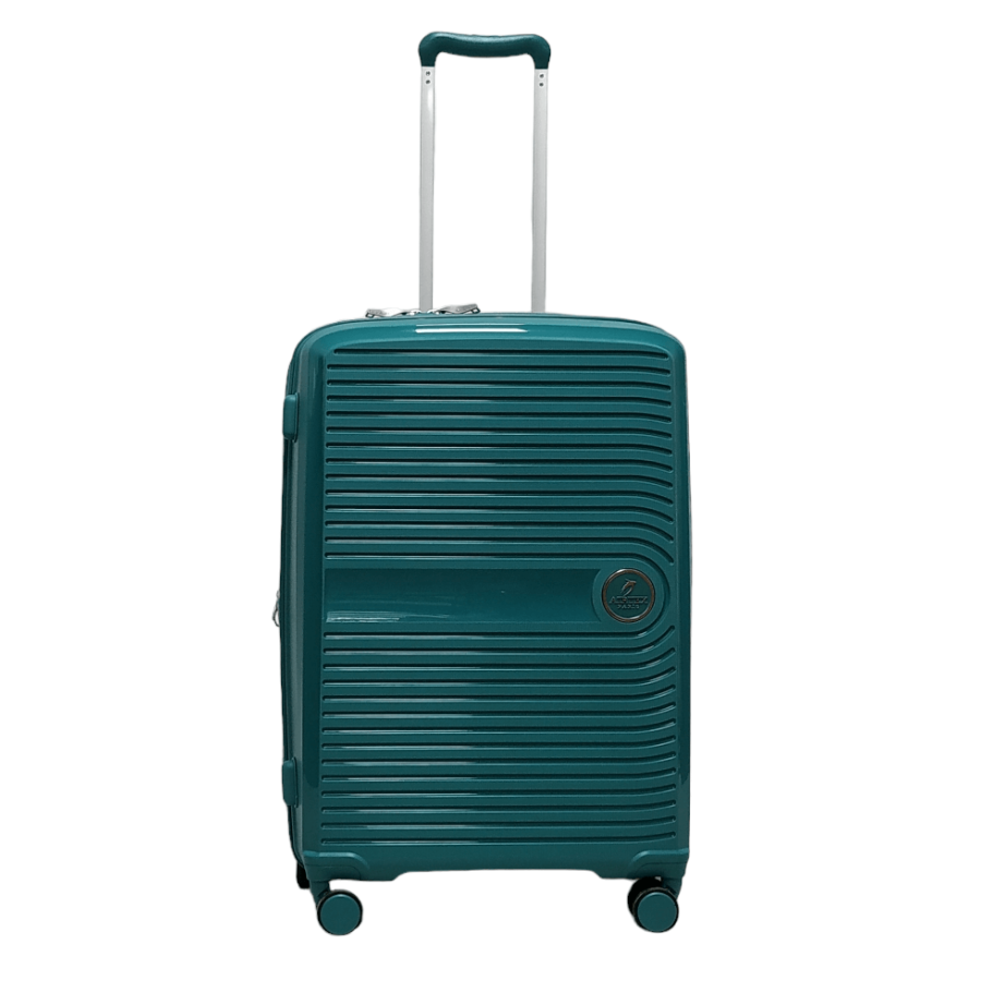 Чемодан средний M полипропилен Airtex 223 68×48×26см 68л Бирюзовый