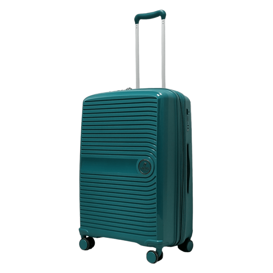 Чемодан средний M полипропилен Airtex 223 68×48×26см 68л Бирюзовый