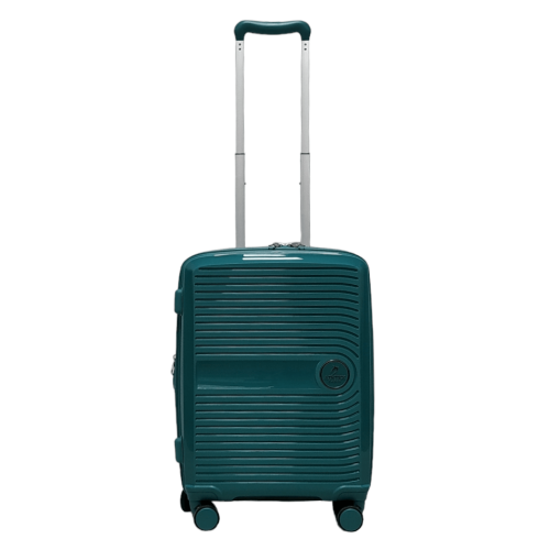 Чемодан маленький S полипропилен Airtex 223 58×40×22см 38л Бирюзовый