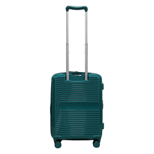 Чемодан маленький S полипропилен Airtex 223 58×40×22см 38л Бирюзовый
