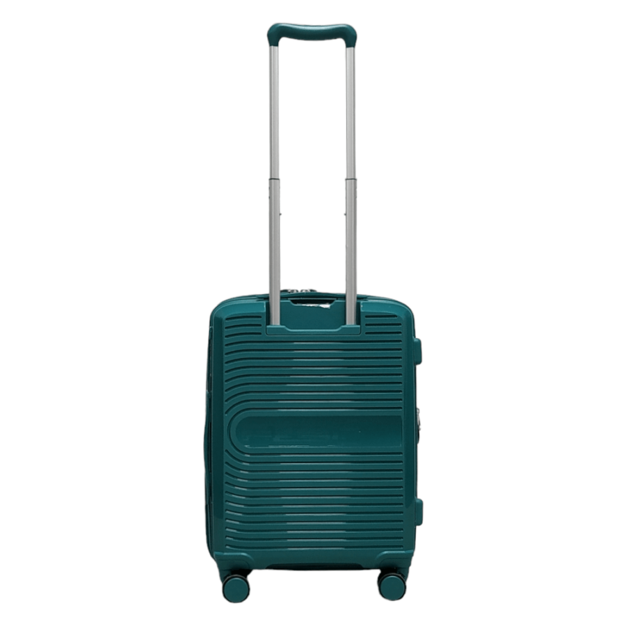 Чемодан маленький S полипропилен Airtex 223 58×40×22см 38л Бирюзовый