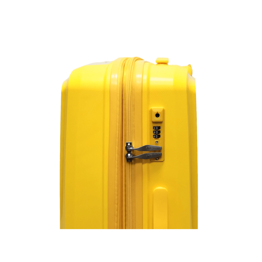 Чемодан большой L полипропилен Airtex 223 78×55×30см 99л Желтый