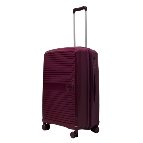 Чемодан средний M полипропилен Airtex 223 68×48×26см 68л Фиолетовый