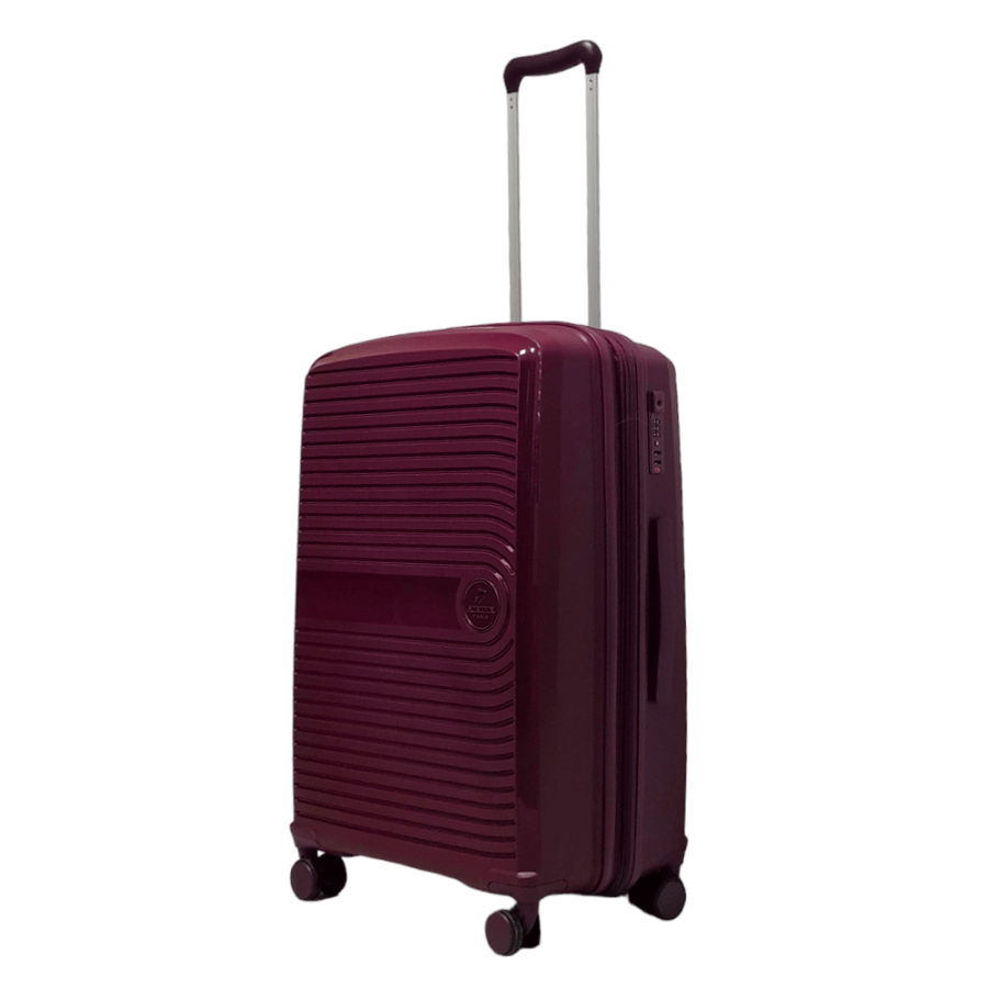 Чемодан средний M полипропилен Airtex 223 68×48×26см 68л Фиолетовый