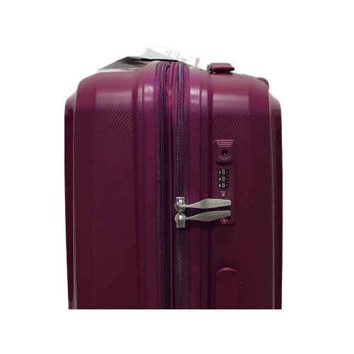 Чемодан средний M полипропилен Airtex 223 68×48×26см 68л Фиолетовый