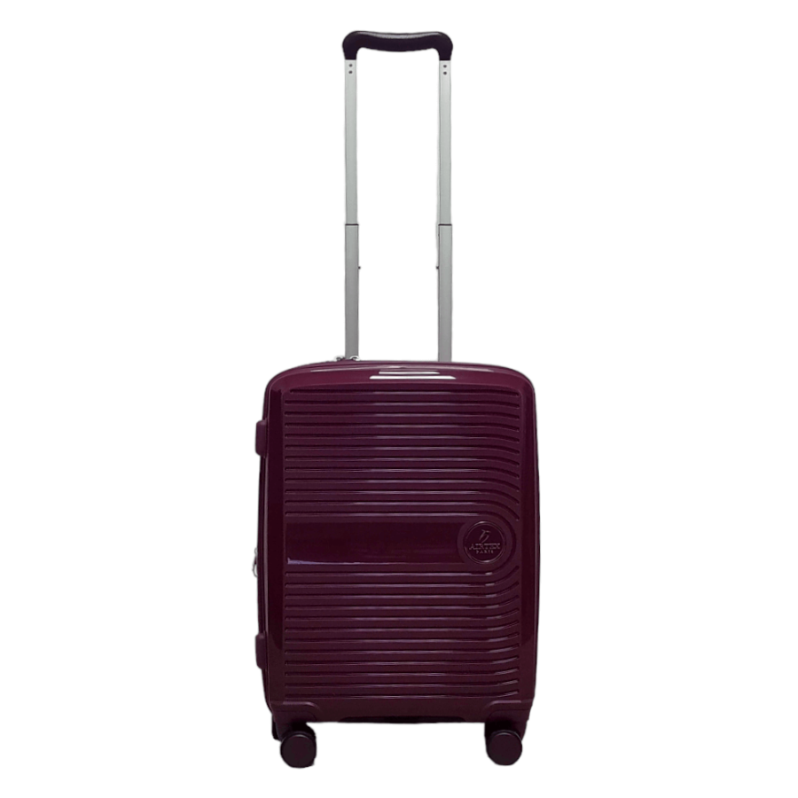 Чемодан маленький S полипропилен Airtex 223 58×40×22см 38л Фиолетовый