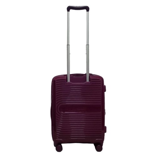 Чемодан маленький S полипропилен Airtex 223 58×40×22см 38л Фиолетовый