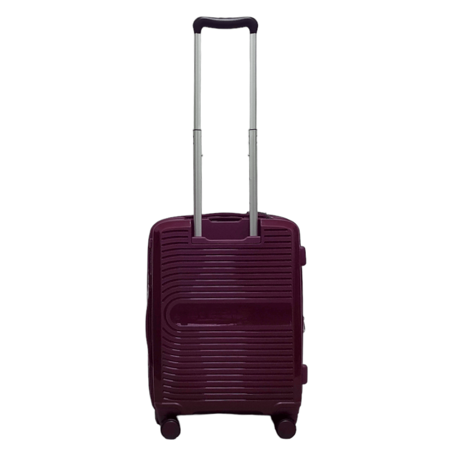 Чемодан маленький S полипропилен Airtex 223 58×40×22см 38л Фиолетовый
