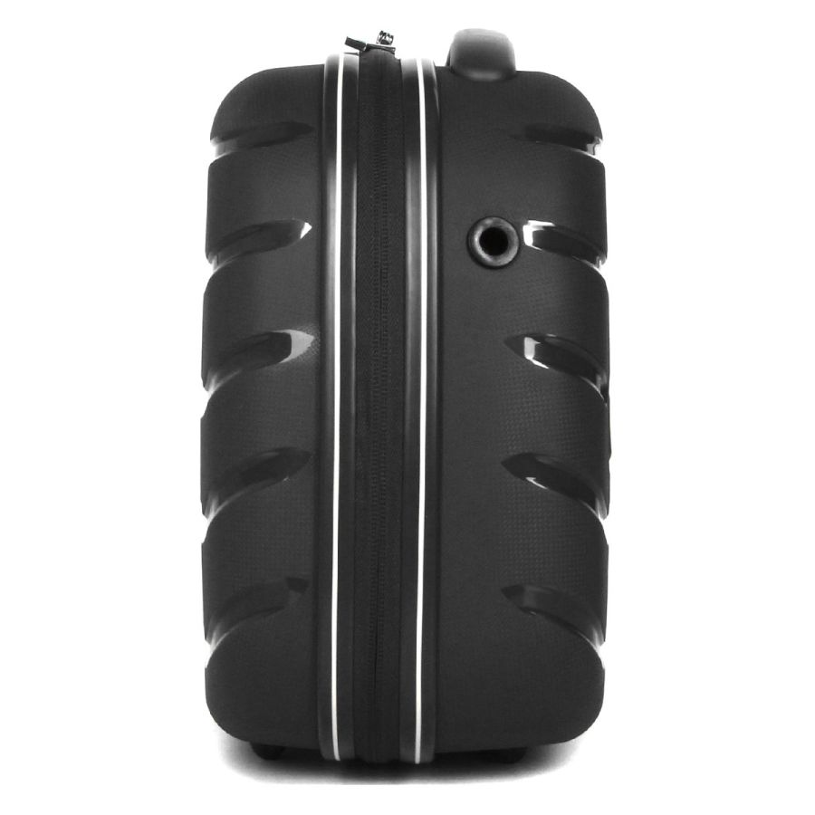 Бьюти-кейс полипропилен Snowball 61303/14 36×32×16см 16л Серый