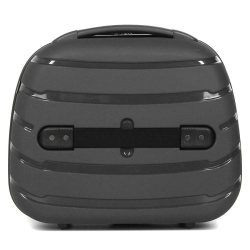 Бьюти-кейс полипропилен Snowball 61303/14 36×32×16см 16л Серый