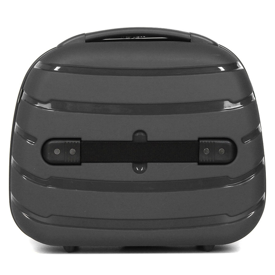 Бьюти-кейс полипропилен Snowball 61303/14 36×32×16см 16л Серый