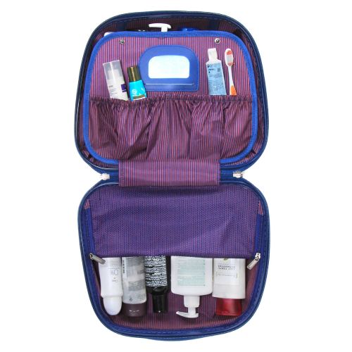 Бьюти-кейс полипропилен Snowball 61303/14 36×32×16см 16л Синий