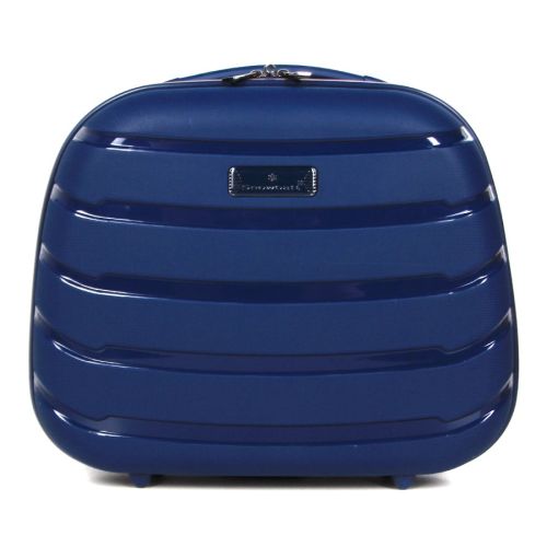 Бьюти-кейс полипропилен Snowball 61303/14 36×32×16см 16л Синий