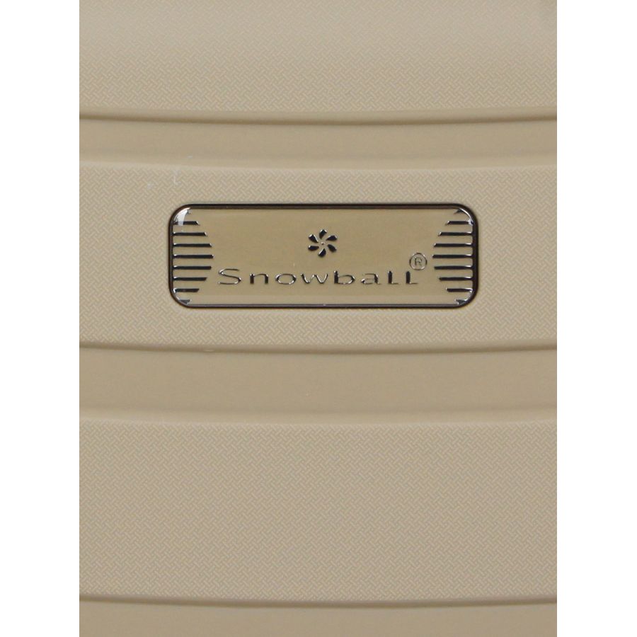 Бьюти-кейс полипропилен Snowball 61303/14 36×32×16см 16л Шампань