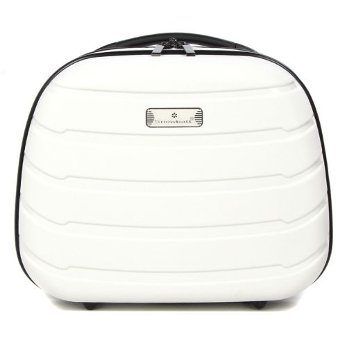 Бьюти-кейс полипропилен Snowball 61303/14 36×32×16см 16л Белый