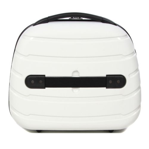Бьюти-кейс полипропилен Snowball 61303/14 36×32×16см 16л Белый