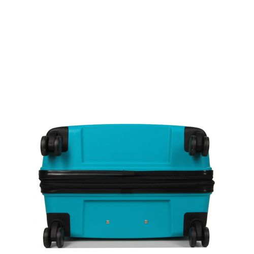 Чемодан большой L полипропилен  Worldline Airtex 282 109л 74×47×30см Бирюзовый