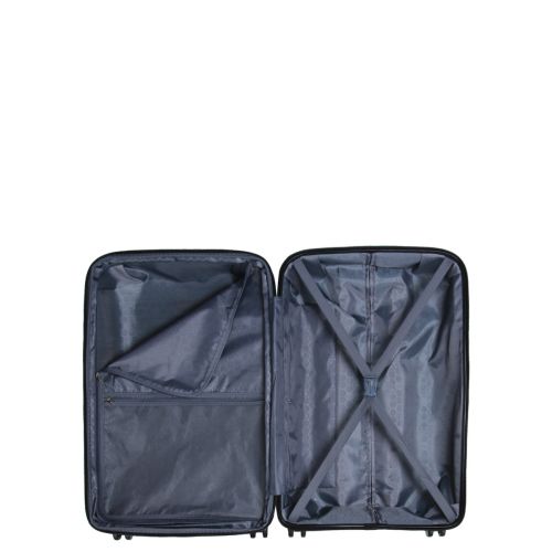 Чемодан большой L полипропилен  Worldline Airtex 282 109л 74×47×30см Бирюзовый