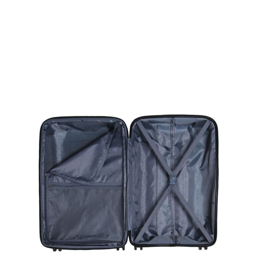 Чемодан большой L полипропилен  Worldline Airtex 282 109л 74×47×30см Бирюзовый