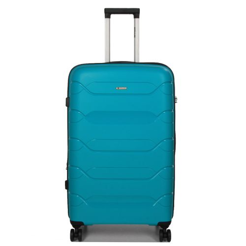 Чемодан большой L полипропилен  Worldline Airtex 282 109л 74×47×30см Бирюзовый