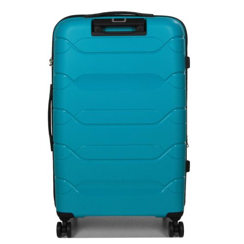Чемодан большой L полипропилен  Worldline Airtex 282 109л 74×47×30см Бирюзовый