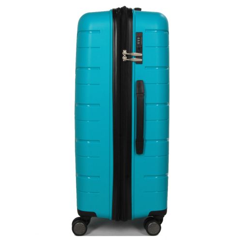 Чемодан большой L полипропилен  Worldline Airtex 282 109л 74×47×30см Бирюзовый