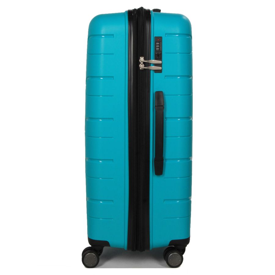 Чемодан большой L полипропилен  Worldline Airtex 282 109л 74×47×30см Бирюзовый