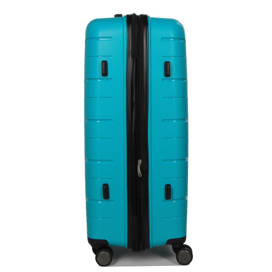 Чемодан большой L полипропилен  Worldline Airtex 282 109л 74×47×30см Бирюзовый