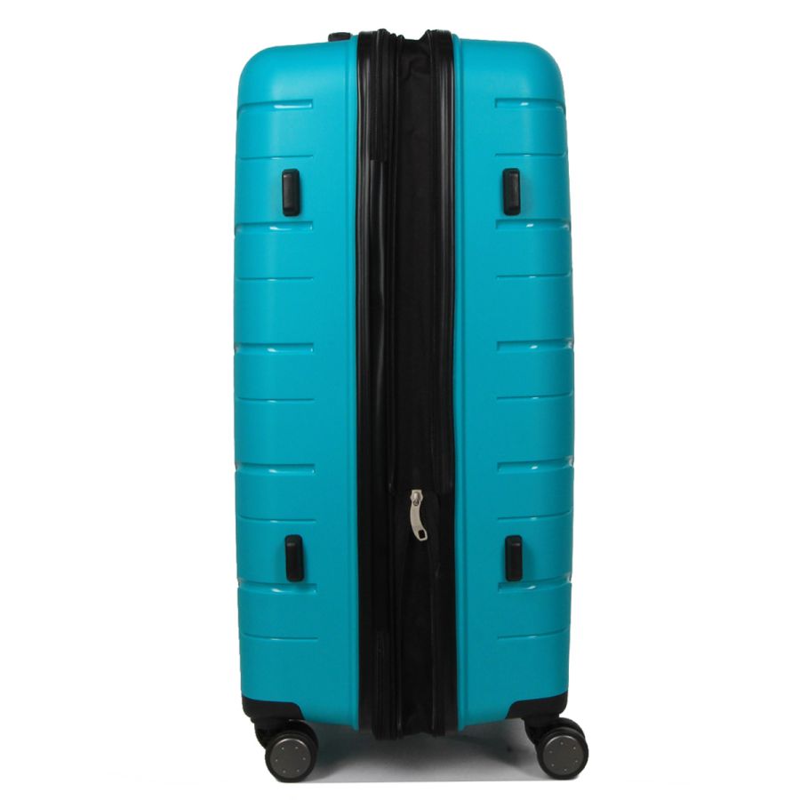 Чемодан большой L полипропилен  Worldline Airtex 282 109л 74×47×30см Бирюзовый