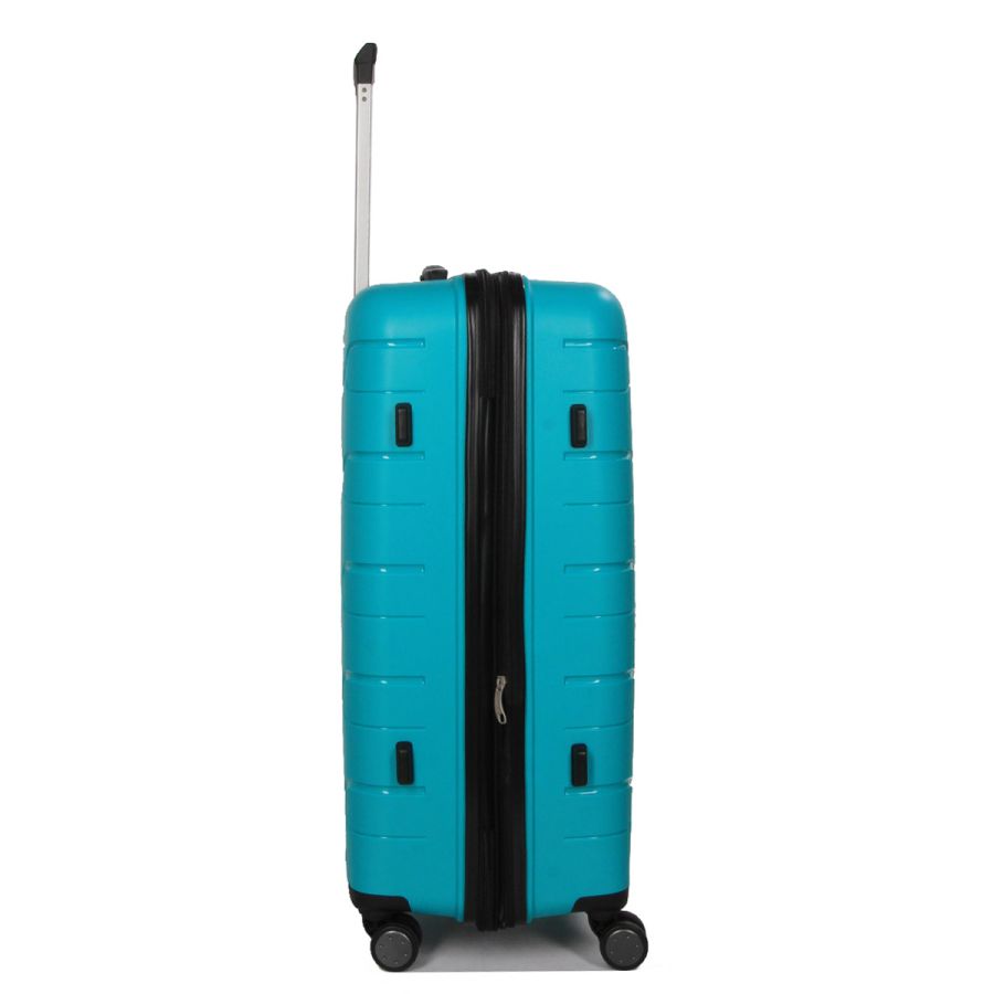 Чемодан большой L полипропилен  Worldline Airtex 282 109л 74×47×30см Бирюзовый