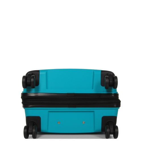 Чемодан средний M полипропилен Worldline Airtex 282 74л 64×41×26см Бирюзовый