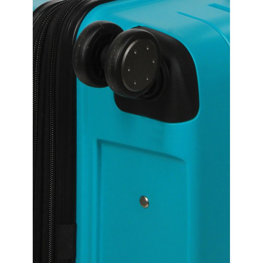 Чемодан средний M полипропилен Worldline Airtex 282 74л 64×41×26см Бирюзовый