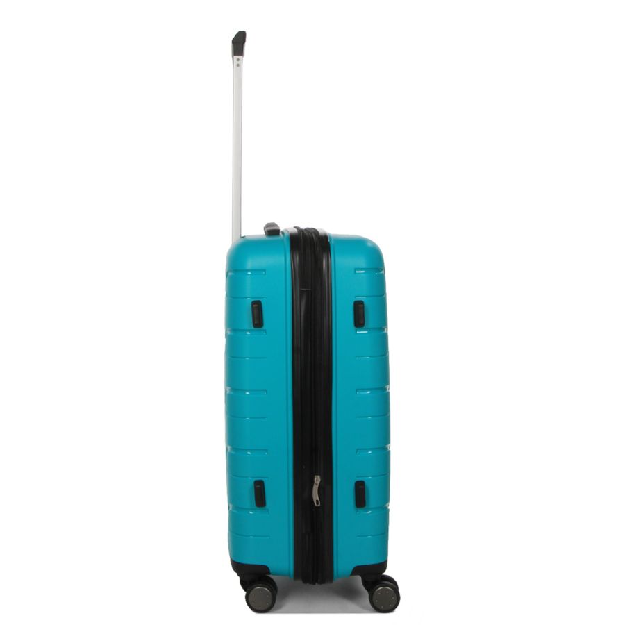 Чемодан средний M полипропилен Worldline Airtex 282 74л 64×41×26см Бирюзовый