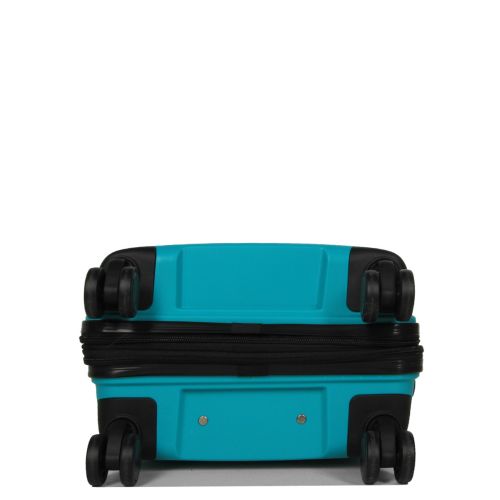 Чемодан маленький S полипропилен  Worldline Airtex 282 46л 54×36×23см Бирюзовый