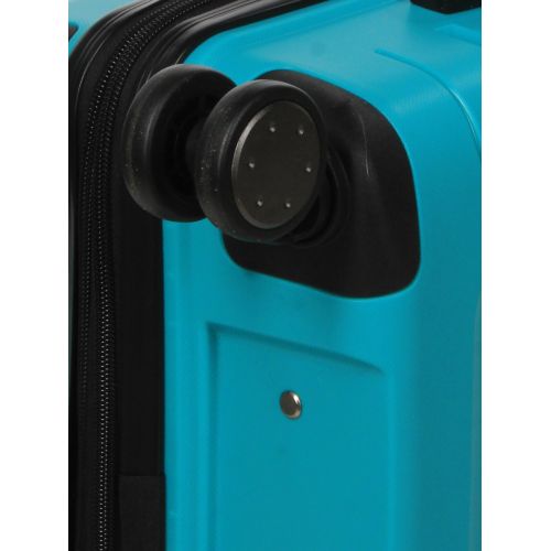 Чемодан маленький S полипропилен  Worldline Airtex 282 46л 54×36×23см Бирюзовый