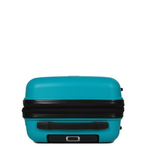 Чемодан маленький S полипропилен  Worldline Airtex 282 46л 54×36×23см Бирюзовый