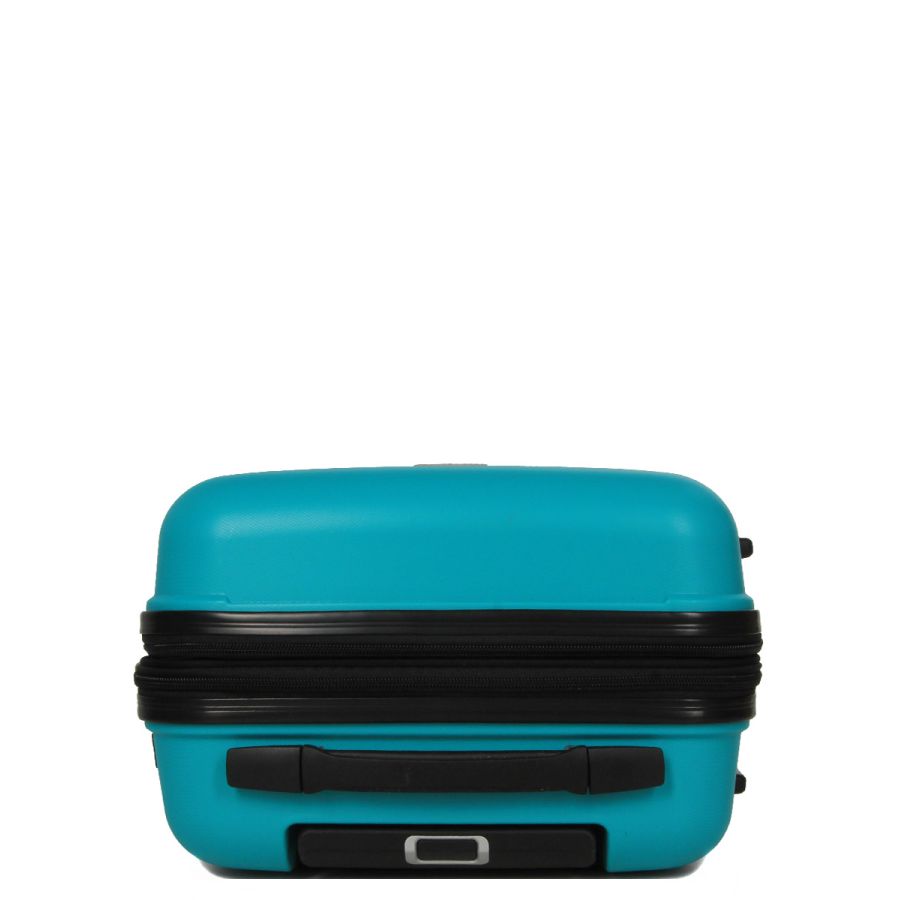 Чемодан маленький S полипропилен  Worldline Airtex 282 46л 54×36×23см Бирюзовый