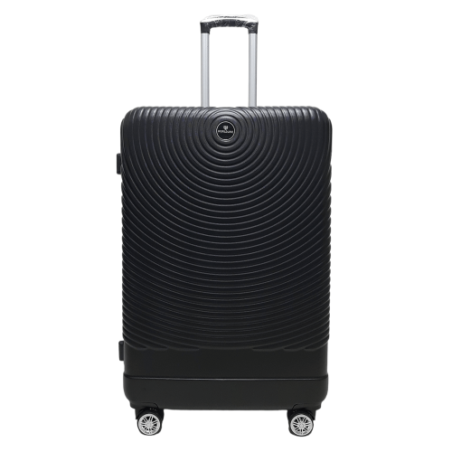 Чемодан большой L ABS-пластик Worldline Airtex 652 78×52×34см 128л Черный