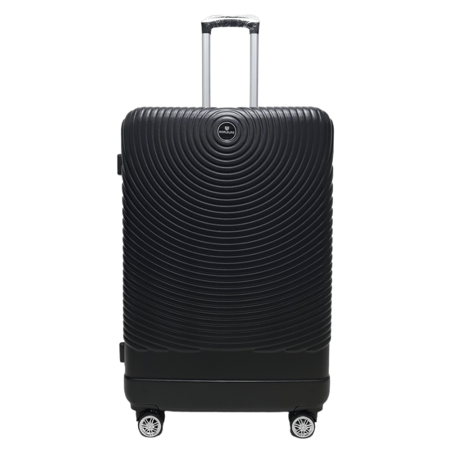 Чемодан большой L ABS-пластик Worldline Airtex 652 78×52×34см 128л Черный