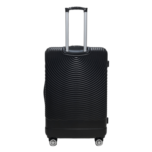 Чемодан большой L ABS-пластик Worldline Airtex 652 78×52×34см 128л Черный