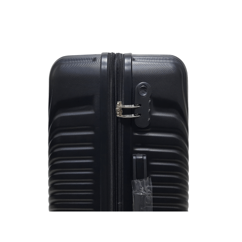 Чемодан большой L ABS-пластик Worldline Airtex 652 78×52×34см 128л Черный