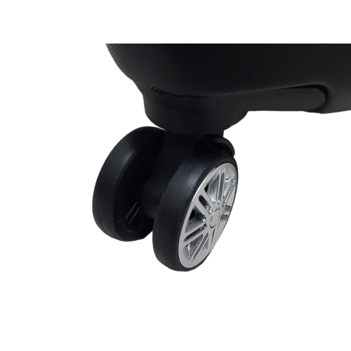 Чемодан большой L ABS-пластик Worldline Airtex 652 78×52×34см 128л Черный