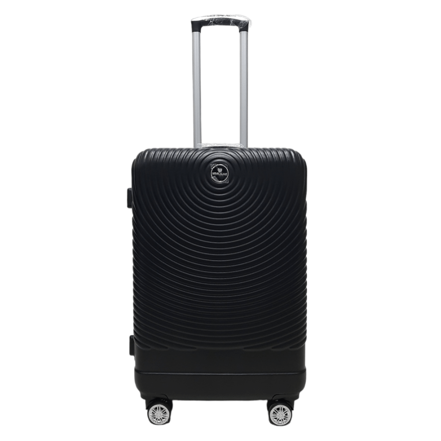 Чемодан средний M ABS-пластик Worldline Airtex 652 69×45×29см 88л Черный