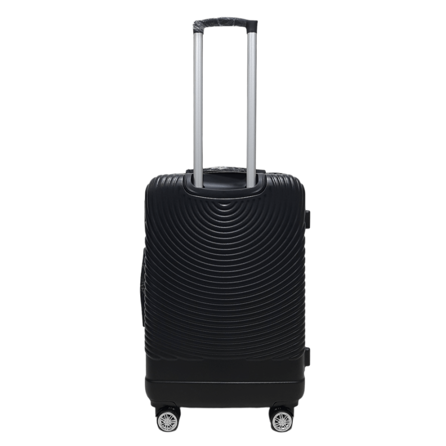 Чемодан средний M ABS-пластик Worldline Airtex 652 69×45×29см 88л Черный