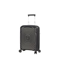 Чемодан маленький S полипропилен Snowball 05203  55×39×20см 35л Черный 