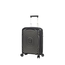 Чемодан маленький S полипропилен Snowball 05203  55×39×20см 35л Черный 