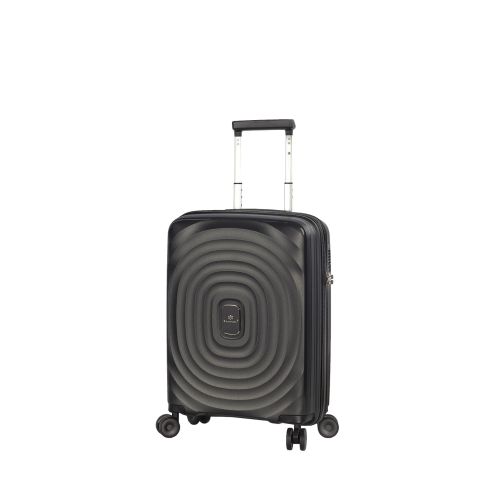 Чемодан маленький S полипропилен Snowball 05203  55×39×20см 35л Черный