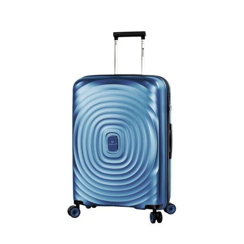 Чемодан средний M полипропилен Snowball 05203  66×44×25см 68л Синий